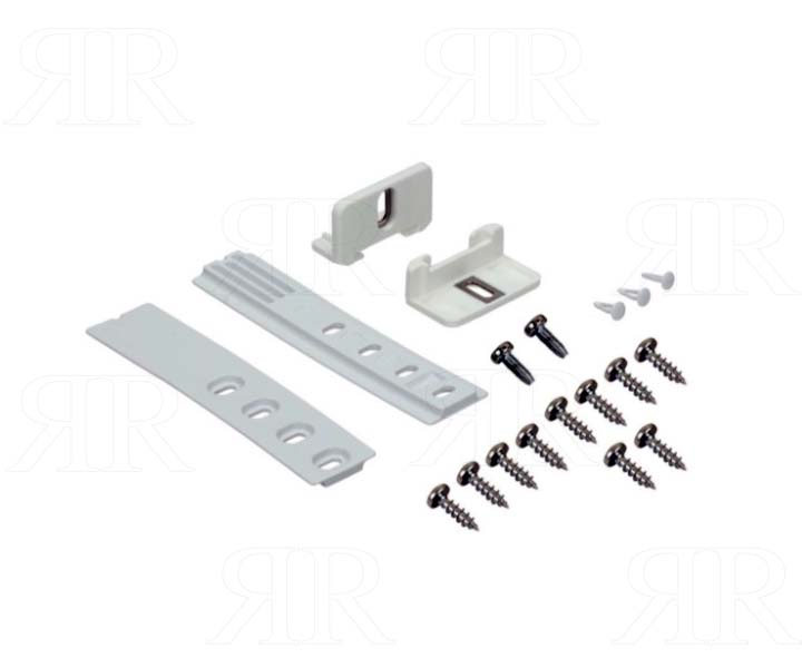 Kit 2pz guida scorrimento porta frigo da incasso adatt. Liebherrr cod. 9086322