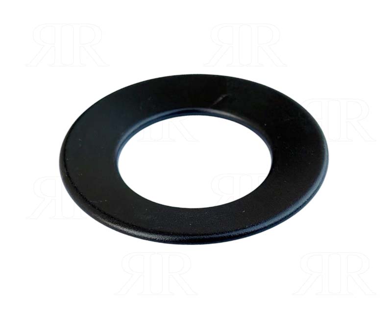 Cappellotto Esterno Multimarche Smaltato Nero Opaco per B6843