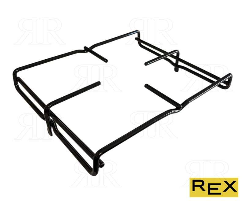 Griglia Smaltata ad 1 Fuoco per Cucina a Gas Rex Vecchio Modello 245 X 205 mm.